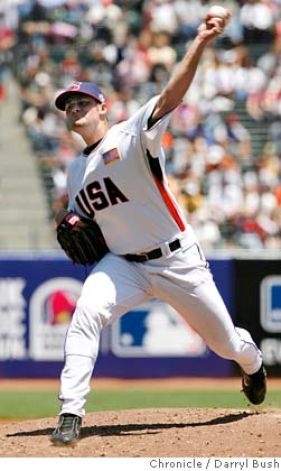 Chuck Lofgren in the 2008 Futures Game
