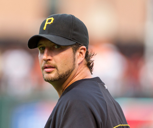 In his 2012 campaign for the Pittsburgh Pirates, reliever Jason Grilli established career highs in appearances (64) and strikeouts (90) 