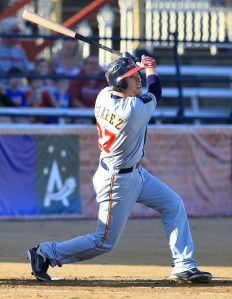 Gabriel Suarez of the Adelaide Bite