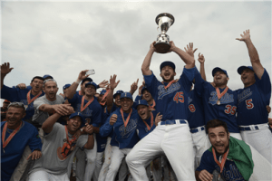 Italia celebrates after defending the 2012 European Championship