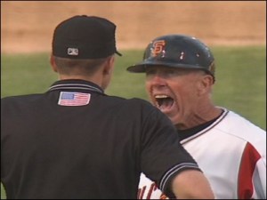 SF Giants managerial assistant Tom Trebelhorn