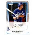 KC Royals prospect Carlo Testa