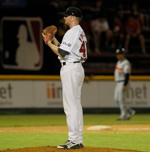#33 John Frawley of the Perth Heat