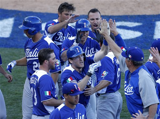 Chris Denorfia was the integral to Team Italy's success in the 2013 WBC.