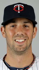 Chris Colabello at Twins Spring Training in Ft. Myers, FL