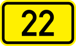 Bundesstraße_22_de_number
