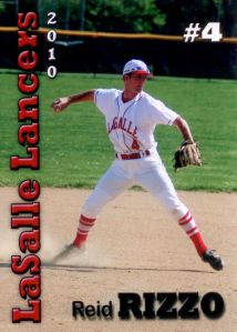 La Salle All-Star Reid Rizzo