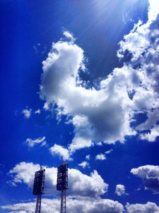 Reid Rizzo wore #4 while at La Salle.