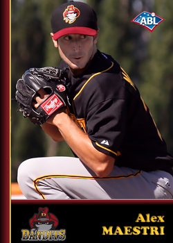 2011-12 ABL Fan Favorite Alex Maestri of the Brisbane Bandits