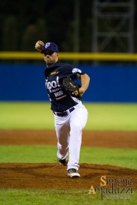 Nick Pugliese is one of the most dominant pitchers in the Italian Baseball League.