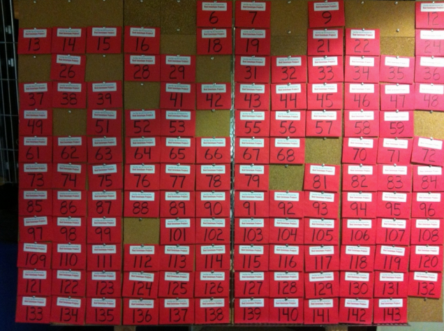 By choosing an envelope at Convivio during the holidays, you support the Reid Rizzo Foundation's efforts to help heart patients and their families.