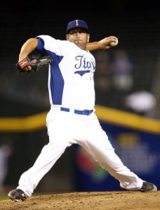T&A San Marino lefty Chris Cooper has pitched for Team Italia since leaving AAA ball in 2009. 