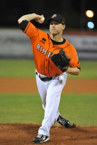 Mike Ekstrom of the Rimini Pirates