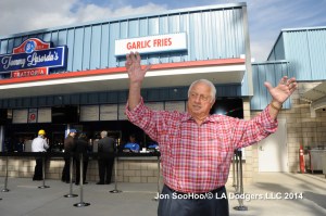 Tommy Lasorda raves about his Italian Trattoria.