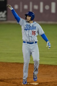 Alex Liddi, the first Italian-born-and-developed player to make it to MLB, is currently competing for a Kansas City Royals organization.