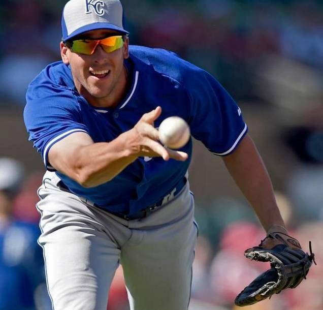 Having made his MLB debut with the Seattle Mariners in 2012, Alex Liddi can play both first and third base.