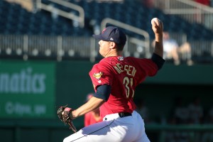 24-year-old pitcher Trey Nielsen
