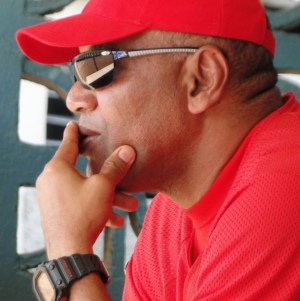 Team Cuba manager Victor Mesa in 2015