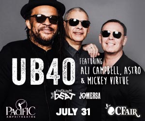 UB40 at OC Fair