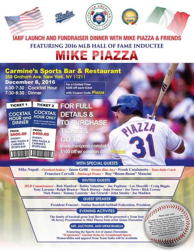 Mike Piazza Flyer Outlined copy